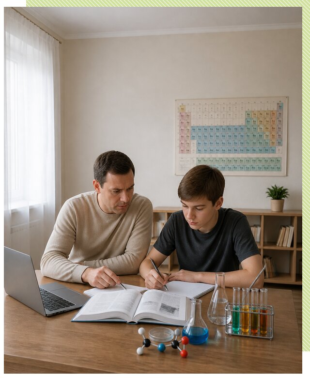 Репетитор по химии 8 класс в Омске по цене от 1244 р. | Репетитор-Омс