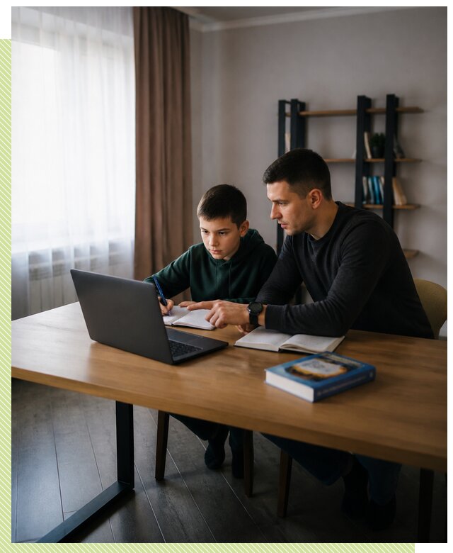 Репетитор по информатике для 5 класса школьников в Омске