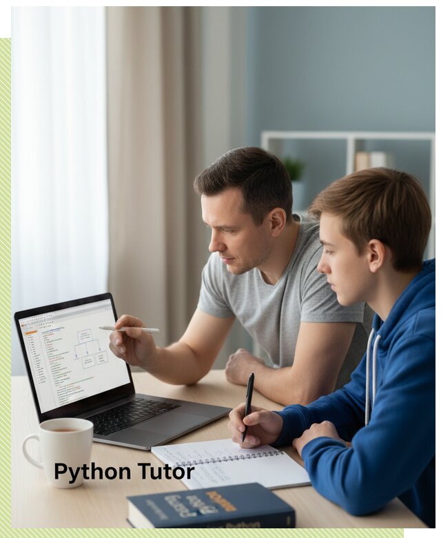 Репетитор Python в Омске для школьников и студентов